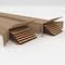 Ekena Millwork 48H x 1/4T Adjustable Wood Slat Wall Panel Kit w/ 4W Slats, Maple contains 11 Slats SWW55X48X0250MA - alternate 4